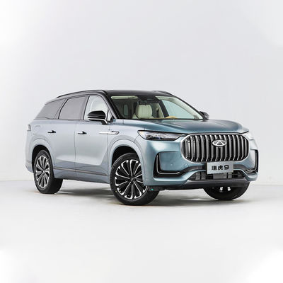 좋은 가격 2024 체리 티고 9 SUV 왼쪽 드라이브 자동차 2.0-2.5L 실전 및 전면 디스크 후면 디스크 브레이크 시스템 온라인으로