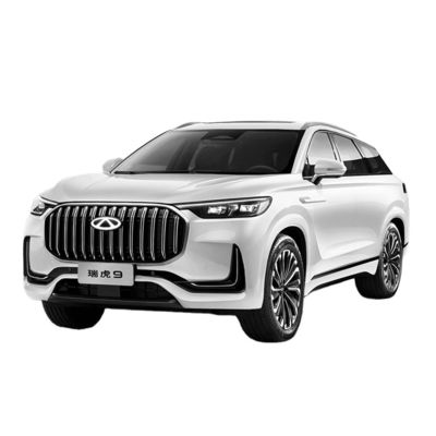 좋은 가격 터치 스크린과 맥퍼슨 전면 서스펜션 2024 체리 티고 9 중형 SUV 가솔린 자동차 0km 중고차 차량 온라인으로