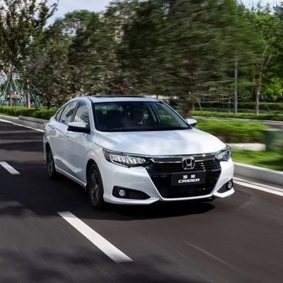 좋은 가격 2024 론다 엔비스 SUV 연료차 중고차 론다 크라이더 아코드 앞 드럼 후두 드럼 브레이크 시스템 및 가죽 좌석 온라인으로