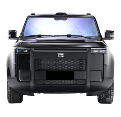 좋은 가격 2023 BAIC JISHI 01 시리즈 7 좌석 350kW 최대 전력 고급 SUV 장거리 전기 차량 중국 소매 온라인으로