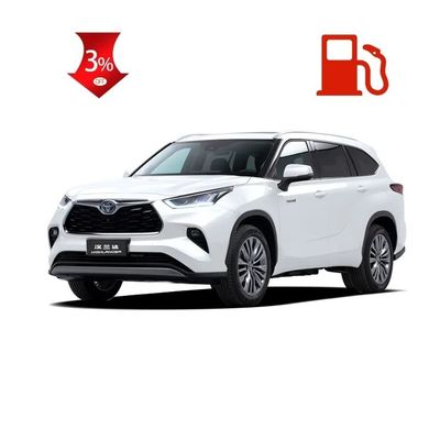 좋은 가격 터치 스크린 예 연료 종류 가솔린 엔진 2023 Sxe 스테레오 폼딩 리미티드 LED Jdm 하이브리드 배터리 하이브리드 세 자동차 오토 토요타 하이랜더 온라인으로