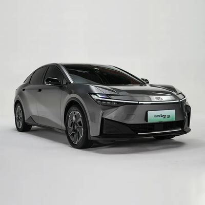좋은 가격 신형 토요타 BZ3 18인치 타이어 6 에어백 4 운전 모드 긴 내구성 616km 프리미엄 에디션 65.3kWh EV 자동차 배터리 온라인으로