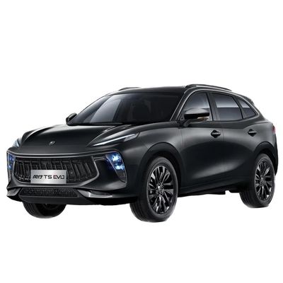 좋은 가격 둥펑 포팅 T5 에보 유로 5 SUV 전기 가벼운 가죽 55 터보 다기능 자동 태양 지붕 최고 속도 100KM/H 온라인으로