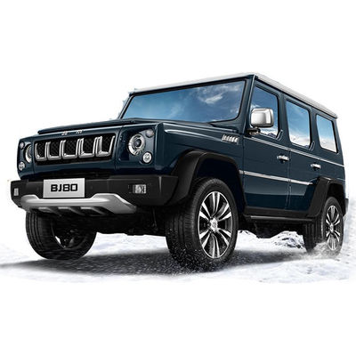 좋은 가격 BJ80 2024 연료 가솔린 자동차 자동 2.3T 중형 대형 SUV ESC와 베이징 LED 전기 가죽 터보 다크 멀티 기능 온라인으로