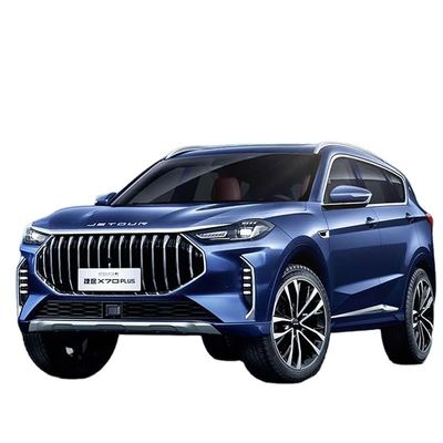 좋은 가격 2024 Chery Jetour X70 플러스 좌측 운전 가솔린 SUV 2WD 1.5T 수동 성인용 7자리 버전 최대 속도 190 KM/h 온라인으로