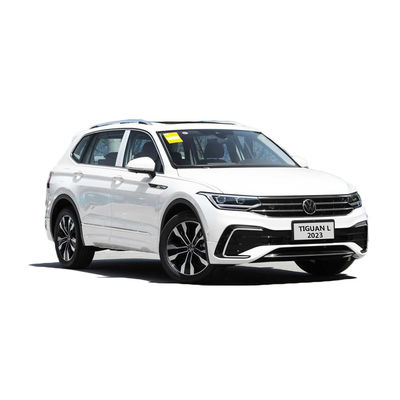 좋은 가격 가장 많이 팔린 2023 VW 티구안 L 330TSI R-Line 2.0T 186Ps FWD SUV 4개의 에어백과 다기능 스티어링 휠 온라인으로