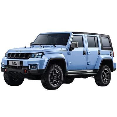 좋은 가격 Bj40 대형 SUV 2.0T 163ps 120kw 380nm 연료 가솔린 자동차 8at 베이징 자동 LED 전기 가죽 다기능 왼쪽 온라인으로