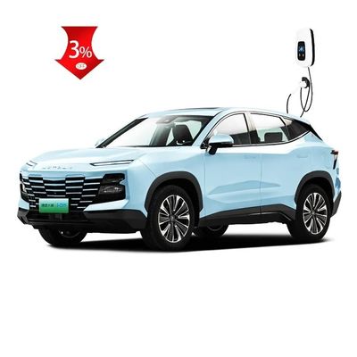 좋은 가격 2024 뉴 디자인 제투어 대센 SUV 전기 자동차 가솔린 자동차 하이브리드 자동차 1.5T 컴팩트 SUV 뉴 에너지 차량 제투어 온라인으로