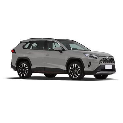 좋은 가격 2023 TO-YOTA RAV-4 전기 주차 브레이크와 ACC 크로세스 컨트롤을 갖춘 듀얼 엔진 4륜 구동 가스 전기 하이브리드 자동차 온라인으로