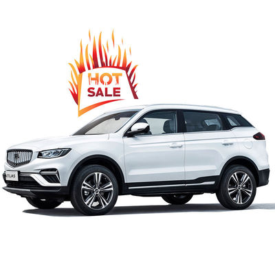 좋은 가격 GEELY Boyue Atlas 2022 1.8TD DCT 스마트 우아한 모양 연료 차량 전동 전면 창과 하나의 키 리프팅 온라인으로