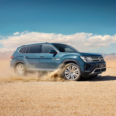 좋은 가격 2023 VW 테라몬트 자동차 연료 펌프 베스트 셀러 중고 SUV TPMS 최고 전력 100-150PS 가솔린 엔진 및 LED 조명 온라인으로