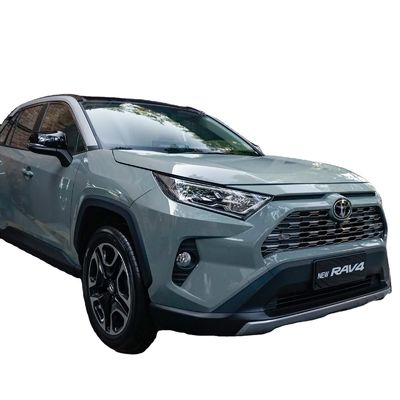 좋은 가격 가죽 좌석 TO-YOTA RAV4 성인용 가솔린 차량 0km 중고차 2023 2024 인기 디자인 온라인으로