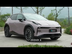 2023 ZEEKR X 4WD 자동 에너지 전기 SUV 은색 체구 구조 2 3 레이아웃