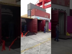 :kia kx1 컨테이너 로딩 알제리 수출 과정